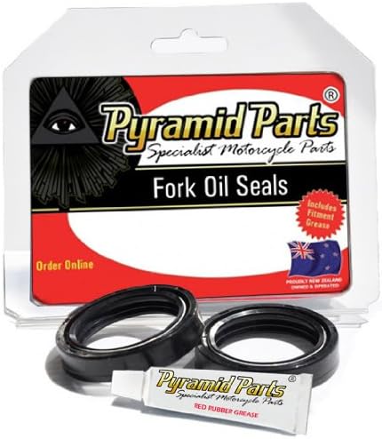 Pyramid Parts Fork Seals for: Honda CG125