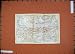 1936 Colour Map Germany Plan Heidelberg Karlsruhe River