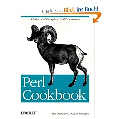 Perl Cookbook
