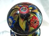 Murano Design Flame Millefiori L Paperweight PW-1114