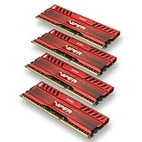 Patriot Viper 3 Series Venom Red DDR3 16GB 1600MHz (PC3 12800) Memory Kit PV316G160C9QKRD