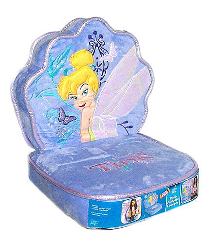 Kitchen: Disney Tinkerbell Plush Chair   Foldable