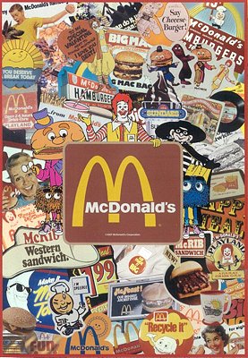 300ピース McDonald's Vintage 300-184