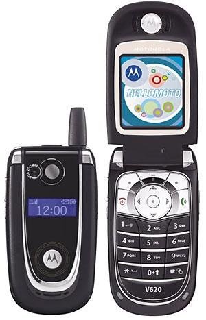 review Motorola V620