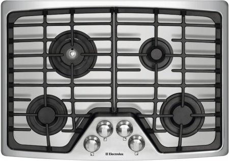 Electrolux : EW30GC55GS 30 Gas Cooktop Stainless Steel