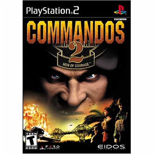 Commandos 2: Men of Courage