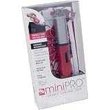 Conair CD63R MiniPro Ceramic Curling Iron, Red, 1 Inch