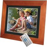  : Vidpro DPF1121 12.1' LCD Digital Picture Frame - Rustic Orange