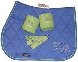EOUS Embroidered Pony Polo