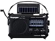 Kaito Electronics Inc. KA500BLK Voyager Solar/Dynamo Emergency Radio - Black