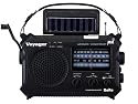 Kaito KA500 5-way Powered Emergency AM/FM/SW Weather Alert Radio, Black