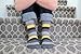 Boys 5 Pack Casual Crew Socks - The Perfect Sock For Any Occasion - By VYBE (Small A)