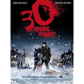 affiche cin�ma grand format - 30 jours de nuit (format 120 x 160 cm pli�e)