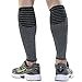 Zensah Ultra Compression Leg Sleeves – Calf Support Guard for Shin Splints for Men, Women, Running, Basketball