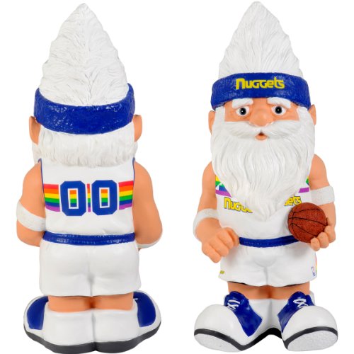 NBA Denver Nuggets Throwback Gnome