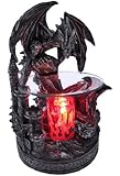 1 X Dual Dragons and Castle Electric Oil Warmer