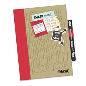 K&CompanySmash Folio, Doodle Red