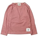 《年間定番》ZERO standard(ゼロスタンダード)10/-天竺少し肉厚の長袖Tシャツ 95cm/PK NO.B-100201