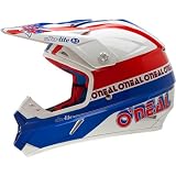 ONeal Racing 7 Series Ultra Lite Limited Edition 83 Mens MX/Off Road/Dirt Bike Motorcycle Helmet White/Red/Blue / Medium 51kAEJNR3HL. SL160 ONeal Racing 7 Series Ultra Lite Limited Edition 83 Mens MX/Off Road/Dirt Bike Motorcycle Helmet White/Red/Blue / Medium