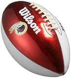  : Wilson NFL Team Logo Football (Washington Redskins)