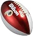 Wilson NFL Team Logo Football (Washington Redskins)
