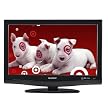 Sharp 22" 720p LCD HDTV with Built-In DVD Player - Black (LC22DV27UT)