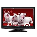Sharp 22" 720p LCD HDTV with Built-In DVD Player - Black (LC22DV27UT)