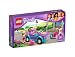LEGO Friends 3183: Stephanie's Cool Convertible book cover
