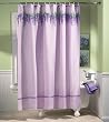 Wisteria Purple Bathroom Shower Curtain by Winston Brands