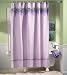 Wisteria Purple Bathroom Shower Curtain By Collections Etc