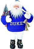 Duke Blue Devils 10 Santa