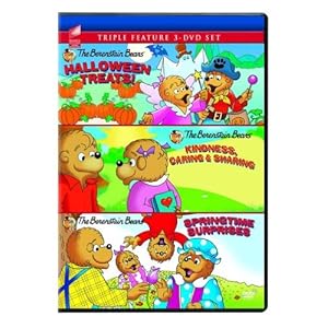 Berenstain Bears: Kindness Sharing and Caring / Springtime Surprises ...