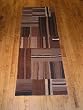 Handmade Turkish Parcha Kilim Rug 2'7"x7'10"