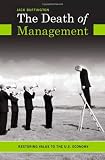 51kAJLPqtLL. SL160  The Death of Management: Restoring Value to the U.S. Economy