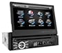 Power Acoustik In-Dash DVD AM/FM Receiver with 7-Inch Flip-Out Touchscreen Monitor and USB/SD Input
