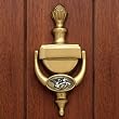 Nashville Predators Memory Company Brass Door Knocker NHL Hockey Fan Shop Sports Team Merchandise