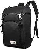Backpack for College Men - HotStyle Waterproof Flap Bookbag Fits 17.3