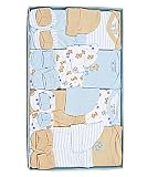 Luvable Friends 16-Piece Mix N Match Layette Set, 0-6 Months