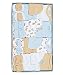 Luvable Friends 16-Piece Mix N Match Layette Set, 0-6 Months, Blue