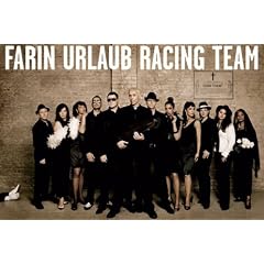 Poster Farin Urlaub Racing Team - FURT Band - Maxiposter - Gr��e 91,5 x 61 cm