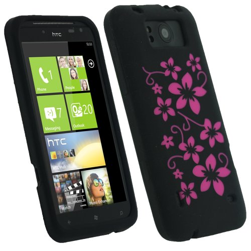 Windows Titan Phonescreen Protector B006vtmsn6 Case Cell Skin Cover Smartphone Flowers Silicone