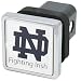Notre Dame Fighting Irish Chrome Trailer Hitch Cover
