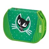 Herlitz 11162864 - Sch&uuml;leretui Flexi Green Deluxe, 26 - teilig