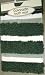 Colorado Quality Twist Stripe Bathmat SEAWEED