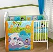 Fisher Price - Artic Hero 4 Piece Crib Set, Blue