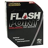 FLASH POINT SUBLINGUAL FAT BURNER 160 Melt Tabs