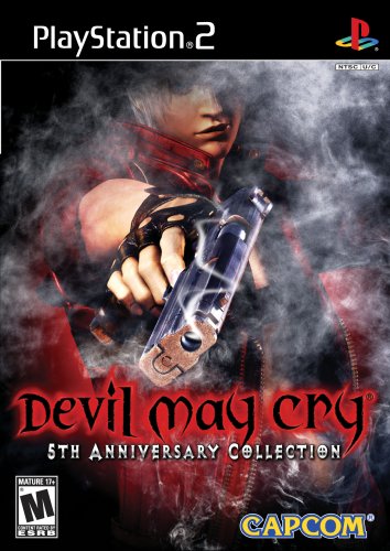 Childrens Toyshop  Video Games : Devil May Cry  5th Anniversary Collection PS2