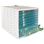 Weston 75-0201-W VegiKiln 10-Tray Food Dehydrator