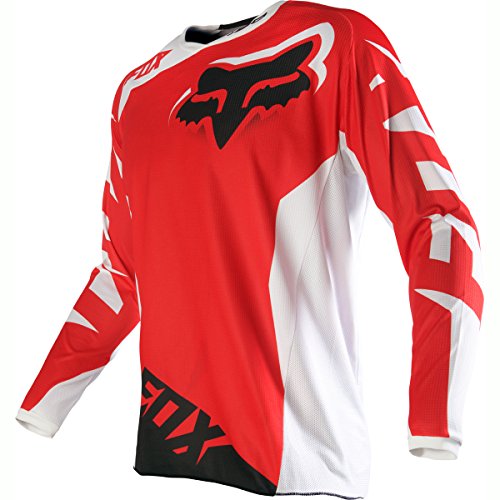 Fox Racing 2016 180 Race Men's Dirt Bike Motorcycle Jerseys - Red / Medium
