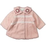 《H28年秋冬物》(日本製) Pample Mousse(パンプルムース) シープボア裏付きモチーフコート 80cm/PK NO.DP-64112